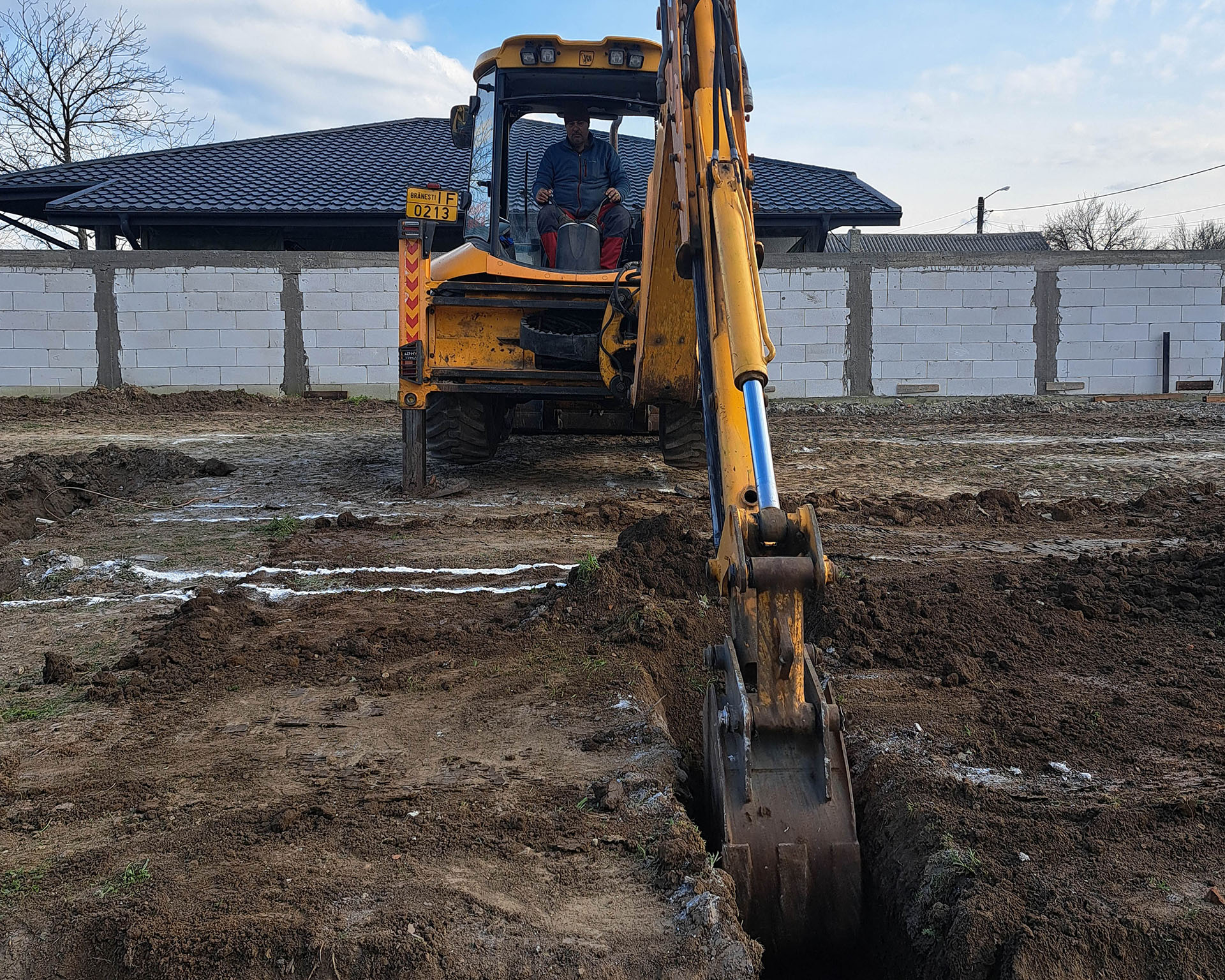 Lucrări de Excavare